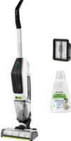Bissell 3401N CrossWave X7 Plus Pet Select Porzsák Nélküli porszívó - Fehér