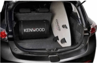 Kenwood KSC-W1200T Passzív cső-mélysugárzó