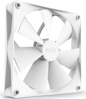 NZXT F140P 140mm PWM Rendszerhűtő - Fehér