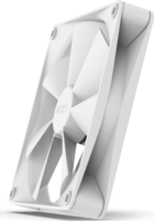 NZXT F140P 140mm PWM Rendszerhűtő - Fehér