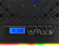 Esperanza EGC109 19" RGB Laptop hűtőpad - Fekete
