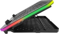 Esperanza EGC109 19" RGB Laptop hűtőpad - Fekete