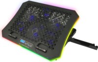 Esperanza EGC109 19" RGB Laptop hűtőpad - Fekete