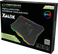 Esperanza EGC110 17" Laptop hűtőpad - Fekete