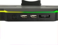 Esperanza EGC110 17" Laptop hűtőpad - Fekete