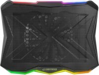 Esperanza EGC110 17" Laptop hűtőpad - Fekete