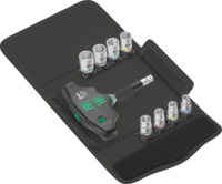 Wera Kraftform Kompakt 400 RA Set 2 Dugókulcskészlet (9 db/csomag)