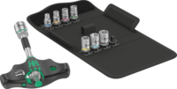 Wera Kraftform Kompakt 400 RA Set 2 Dugókulcskészlet (9 db/csomag)
