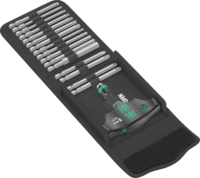 Wera Kraftform Kompakt 400 RA Set 1 T-csavarhúzó készlet (17 db/csomag)