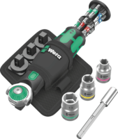 Wera 8009 Zyklop Pocket Set 2 Bittartós racsni (18 db/csomag)