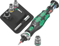 Wera 8009 Zyklop Pocket Set 2 Bittartós racsni (18 db/csomag)