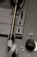 Denver VPL-120 Bakelit Vinyl lemezjátszó Gramofon - Piros