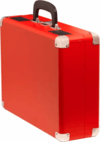 Denver VPL-120 Bakelit Vinyl lemezjátszó Gramofon - Piros