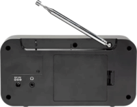 Denver DAB-42 Rádiós ébresztőóra - Fekete