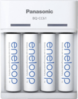 Panasonic Eneloop BQ-CC61 USB 4x AA/AAA NiMH Akkumulátor Töltő
