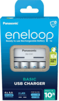 Panasonic Eneloop BQ-CC61 USB 4x AA/AAA NiMH Akkumulátor Töltő