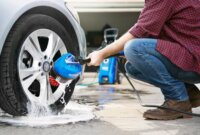 Nilfisk Magasnyomású mosókefe szett (4 db / csomag)