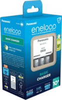 Panasonic Eneloop Basic BQ-CC51 4x AA/AAA NiMH Akkumulátor Töltő