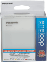 Panasonic Eneloop Smart Plus USB BQ-CC87 4x AA/AAA NiMH Akkumulátor Töltő