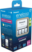 Panasonic Eneloop Smart Plus USB BQ-CC55 4x AA/AAA NiMH Akkumulátor Töltő
