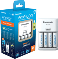 Panasonic Eneloop Smart BQ-CC17 4x AA/AAA NiMH Akkumulátor Töltő