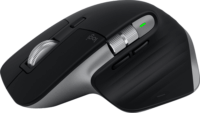 Logitech MX Master 3S Wireless Egér Mac-hez - Fekete