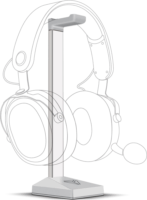 Yenkee YHS 01WH Fejhallgató állvány