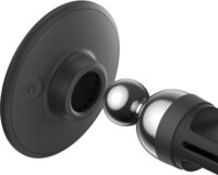 Baseus Magnetic C01 Mágneses autós tartó - Fekete