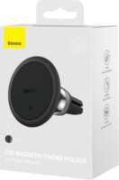 Baseus Magnetic C01 Mágneses autós tartó - Fekete