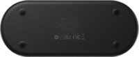 Baseus Dual Wireless 2in1 töltő (20W) - Fekete