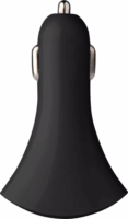 Emos Autós 2xUSB-A töltő - Fekete (10.5W)