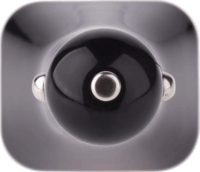 Emos Autós 2xUSB-A töltő - Fekete (28.5W)