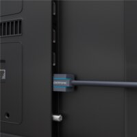 Clicktronic 70701 HDMI 2.0 - HDMI Kábel 0.5m - Fekete