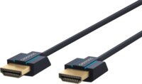 Clicktronic 70701 HDMI 2.0 - HDMI Kábel 0.5m - Fekete