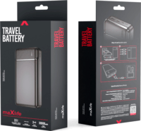 Maxlife MXPB-01 Power Bank 30000mAh - Fekete