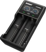 XTAR VC2SL 2x AA/AAA NiMH Li-ion Akkumulátor töltő