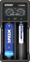 XTAR VC2SL 2x AA/AAA NiMH Li-ion Akkumulátor töltő