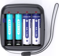 XTAR BC4 4x AA/AAA NiMH Li-ion Akkumulátor töltő