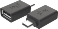 Logitech USB-C apa - USB 2.0 anya Adapter