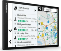 Garmin 8" DriveSmart 86 MT-D GPS Navigáció (Teljes EU Térkép)