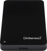 Intenso MemoryCase 2.5" USB 3.0 500GB külső merevlemez Fekete