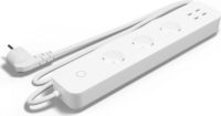 Tesla Smart Plug 230V Okos hálózati elosztó 3 aljzatos + 4db USB 1.8m - Fehér