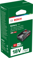 Bosch PowerPlus PBA 18V Akkumulátor 4000mAh