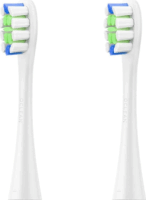 Oclean X / X PRO / Z1 / Flow / AIR / One Elektromos fogkefe fej (2 db) - Fehér