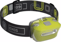 Emos P3528 Fejlámpa - Zöld