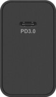 Goobay Hálózati USB-C Gyorstöltő - Fekete (25W)