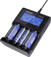 Xtar VC4 4x AA/AAA Li-ion NiMH Akkumulátor töltő