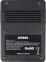 Xtar VC4 4x AA/AAA Li-ion NiMH Akkumulátor töltő