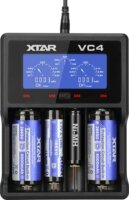 Xtar VC4 4x AA/AAA Li-ion NiMH Akkumulátor töltő