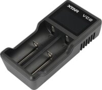 Xtar VC2 2x 3,6V/3,7V Li-ion Akkumulátor töltő